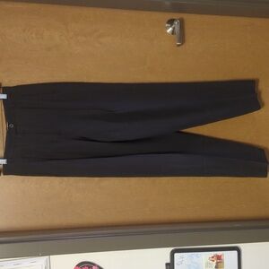 Giorgio Armani High Rise Pleated Trousers - High Rise - Lined -Leg Creases - EUC